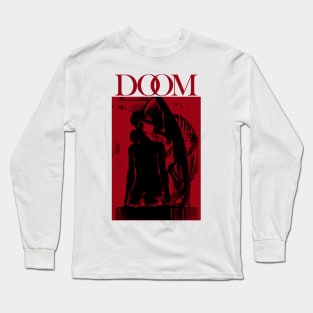 Doom - Kiss Of Death Long Sleeve T-Shirt